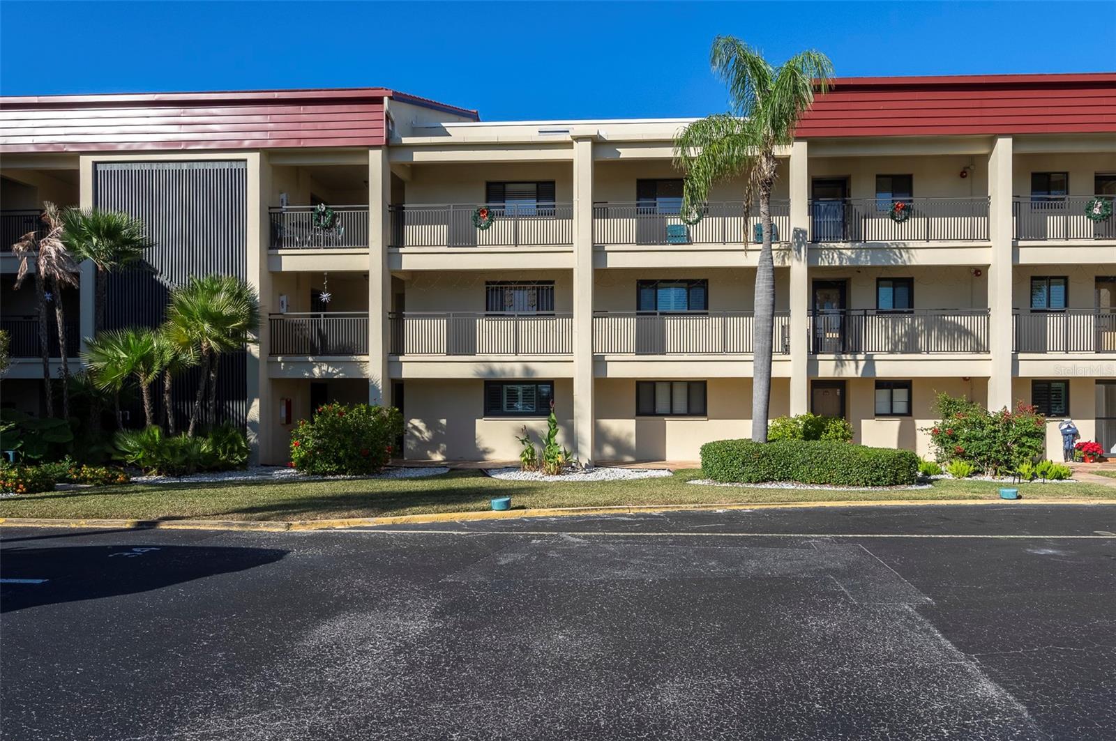 Outside view of Marina House