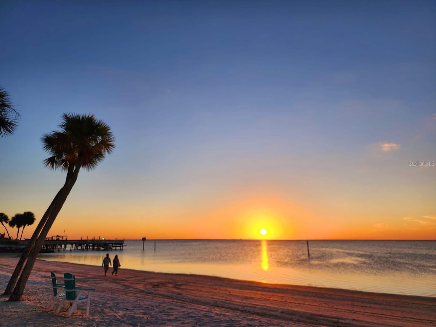 Breathtaking Sunsets at the GH Beach