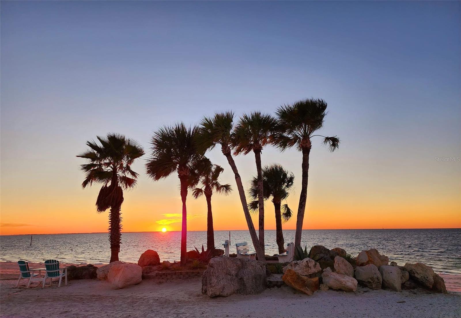 Breathtaking Sunsets at the GH Beach