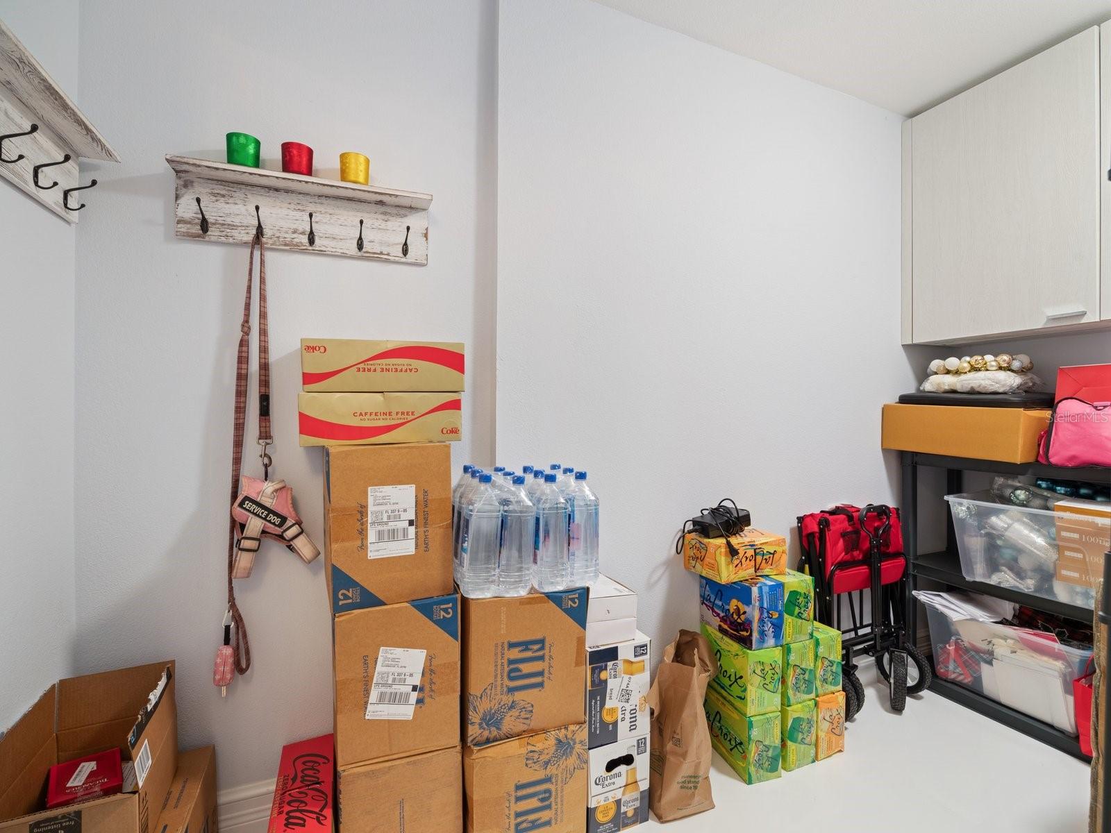 Enormous storage room