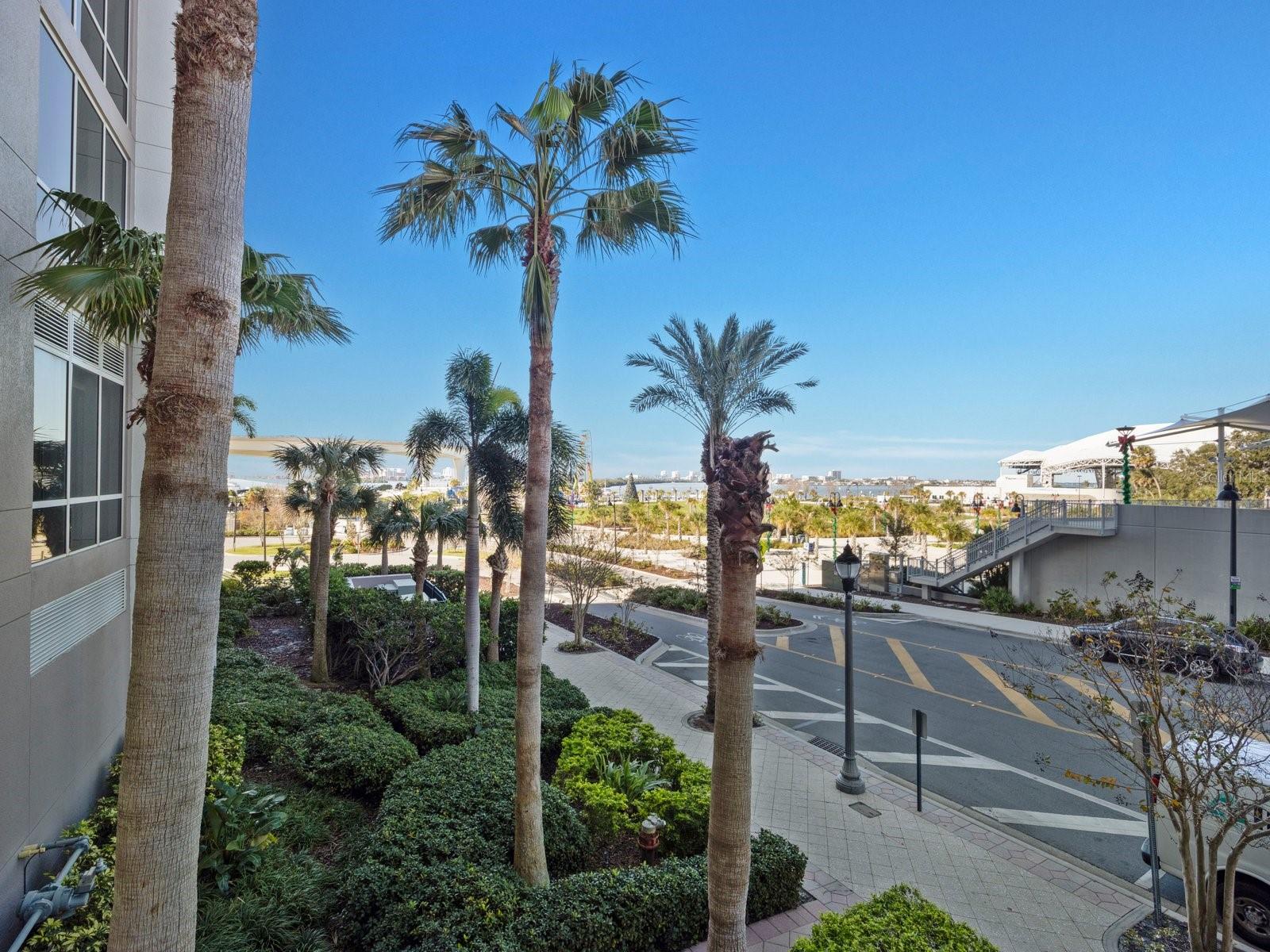 View of The Sound music venue