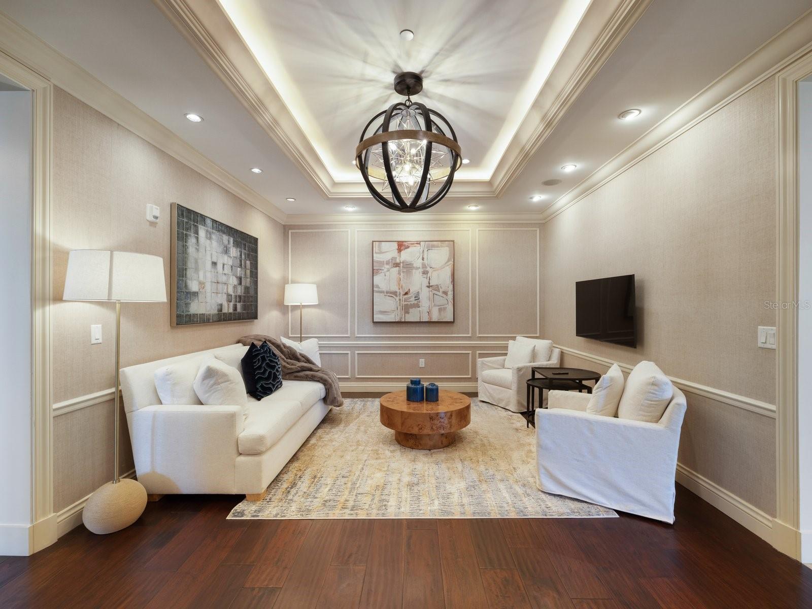 Community lounge area