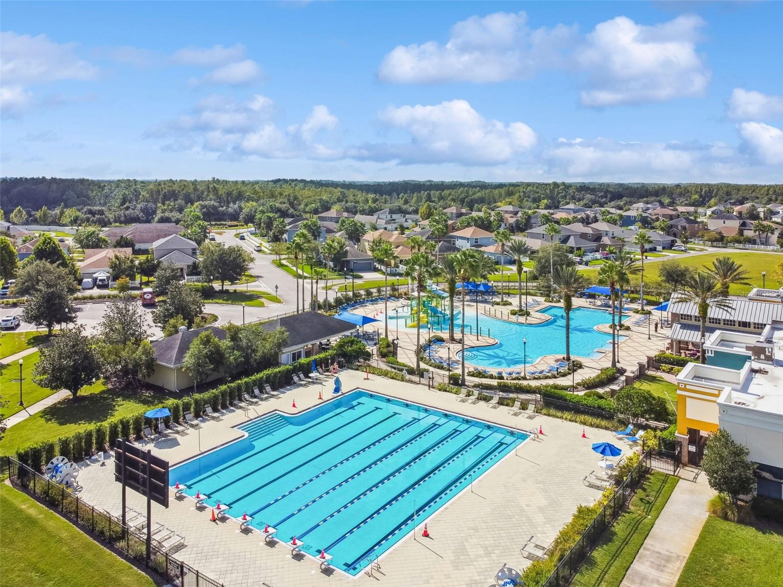 TEMPERATURE CONTROLLED LAP POOL