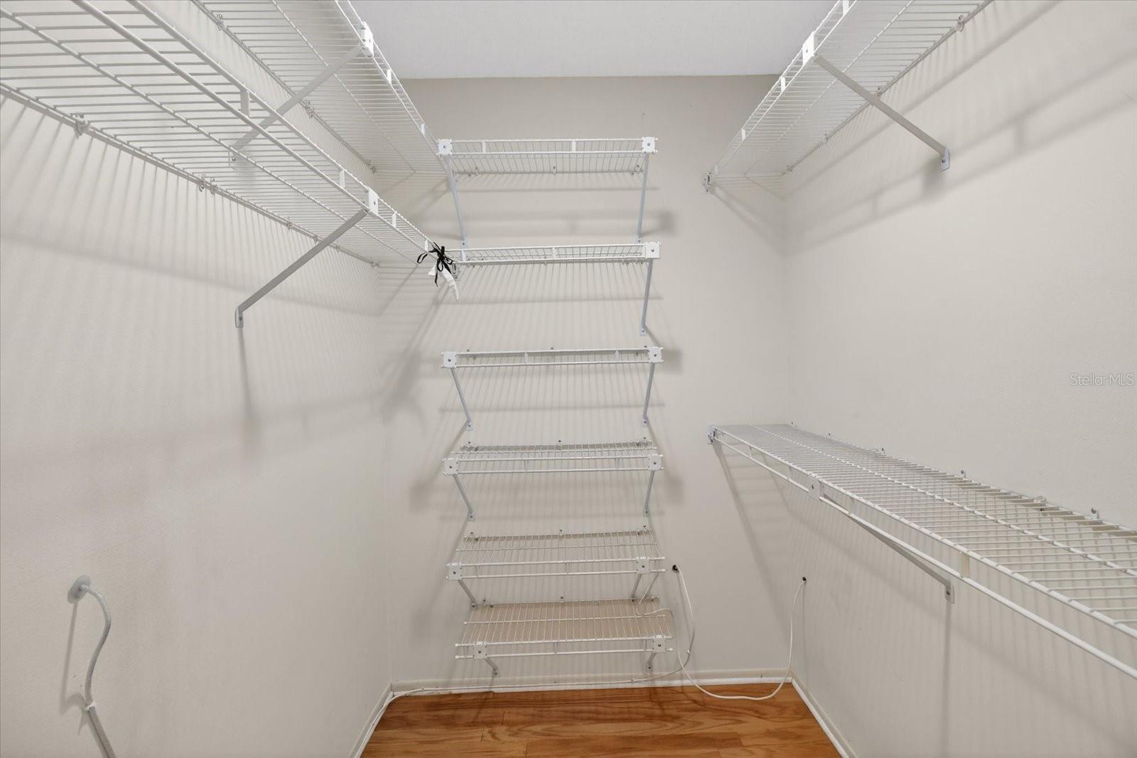 Walk in Closet