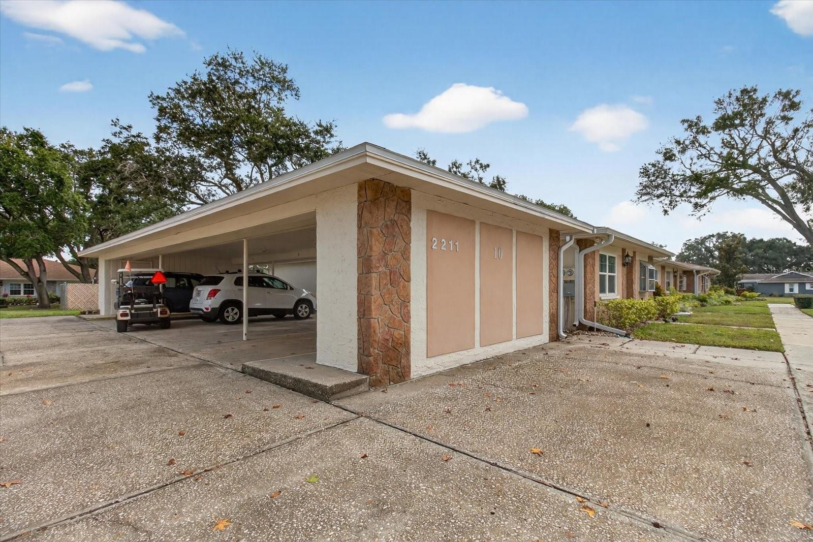 Designated Parking Space D