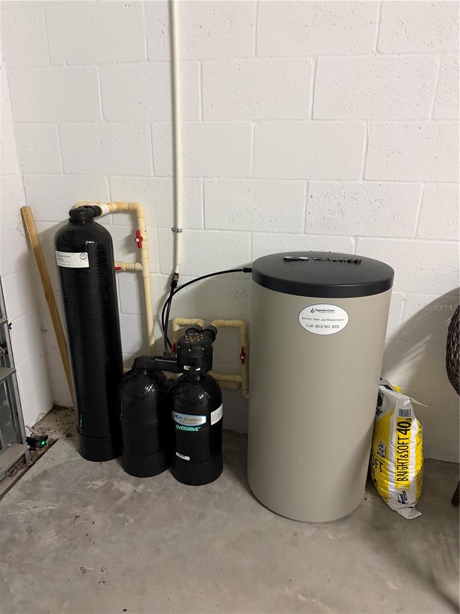 Complete filtration system