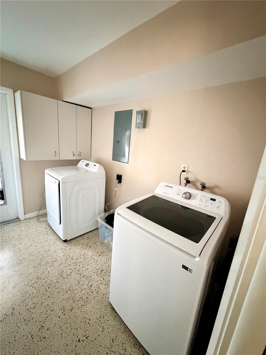 laundry room