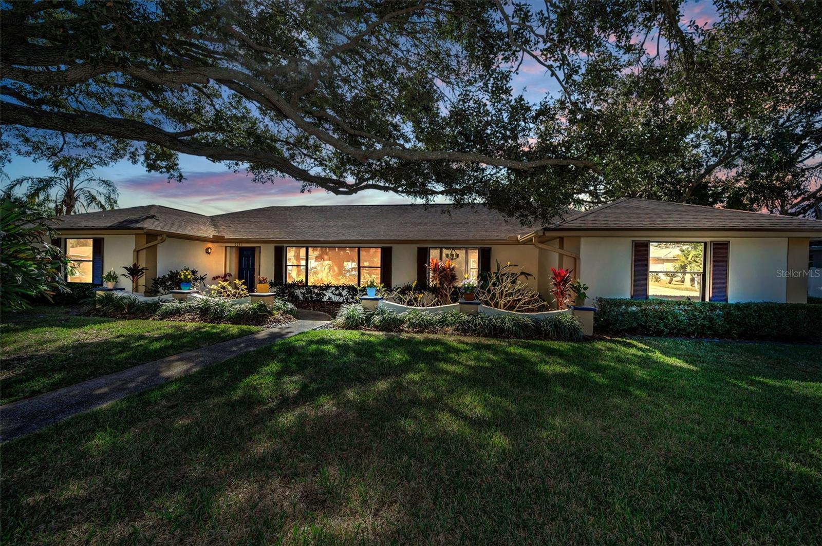 Easy living in this lovely one story residence