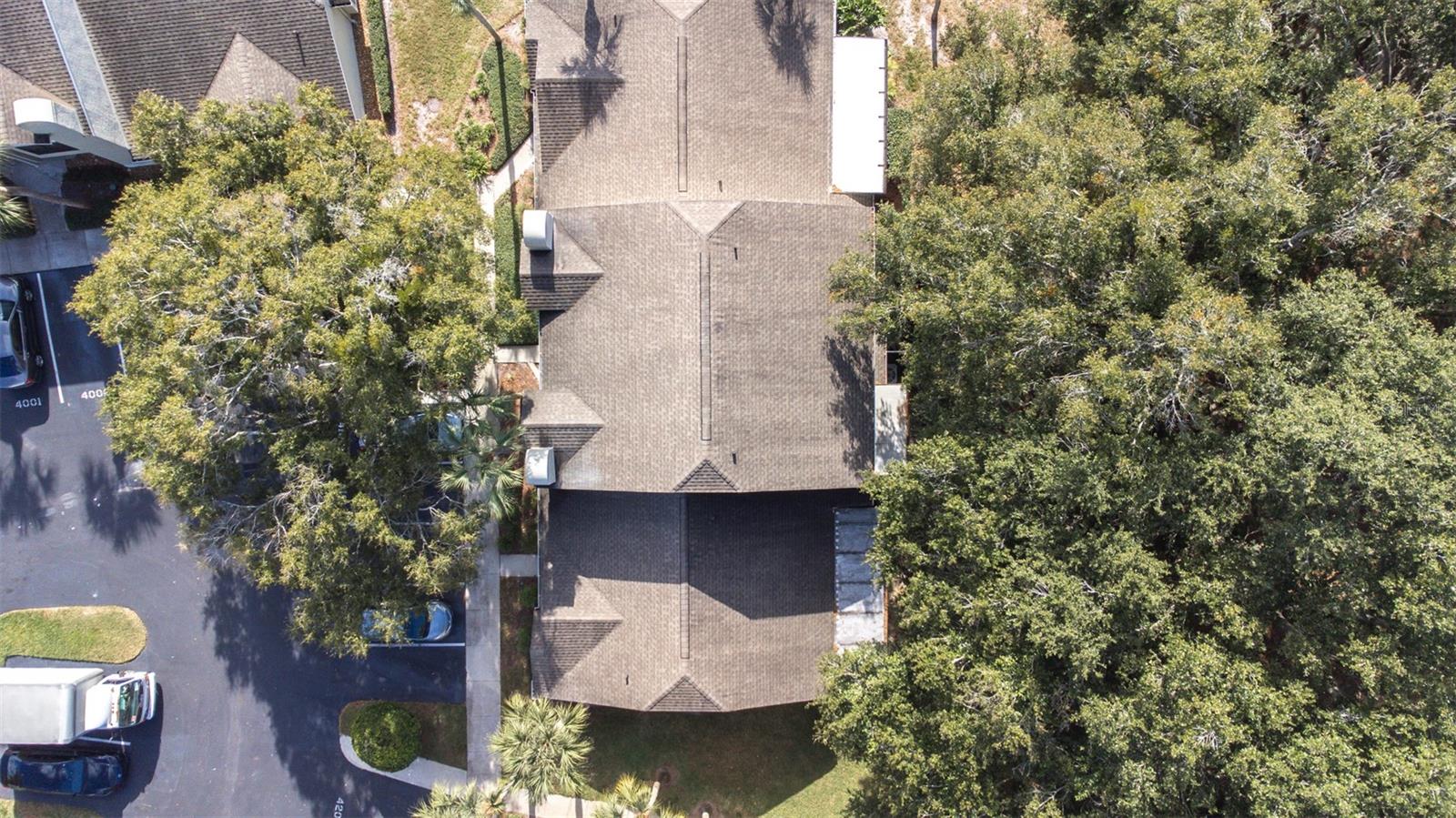 AERIAL VIEW OF THE BUILDING