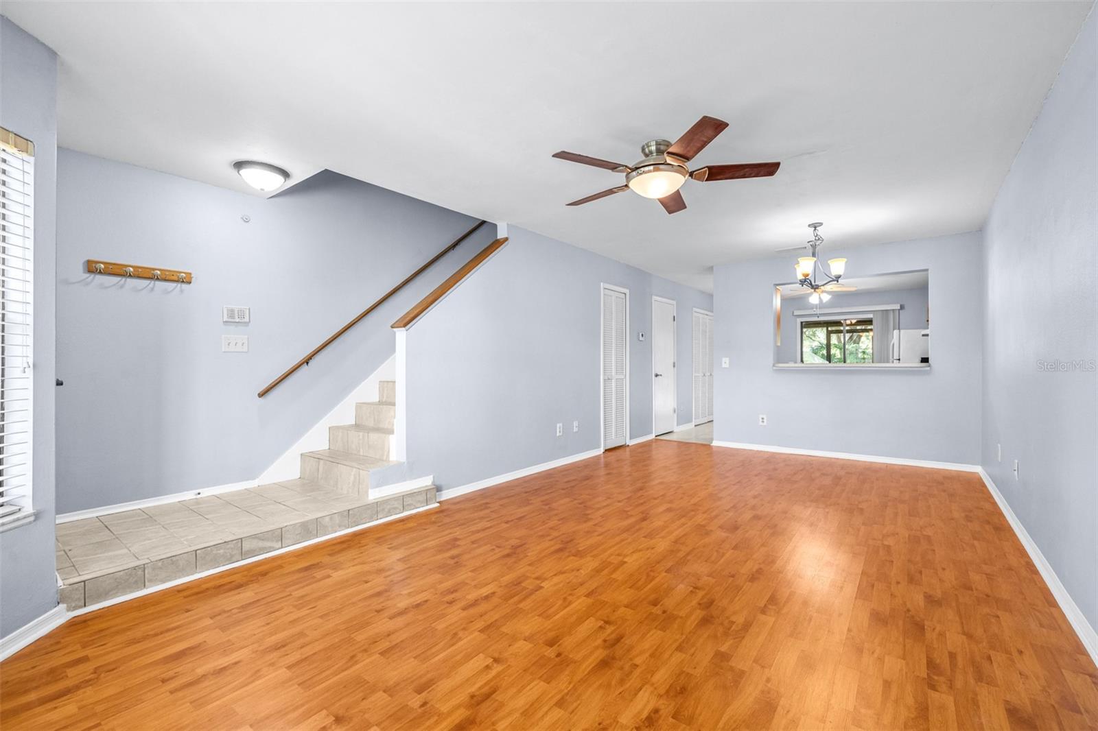 FAMILY ROOM-KITCHEN VIEW