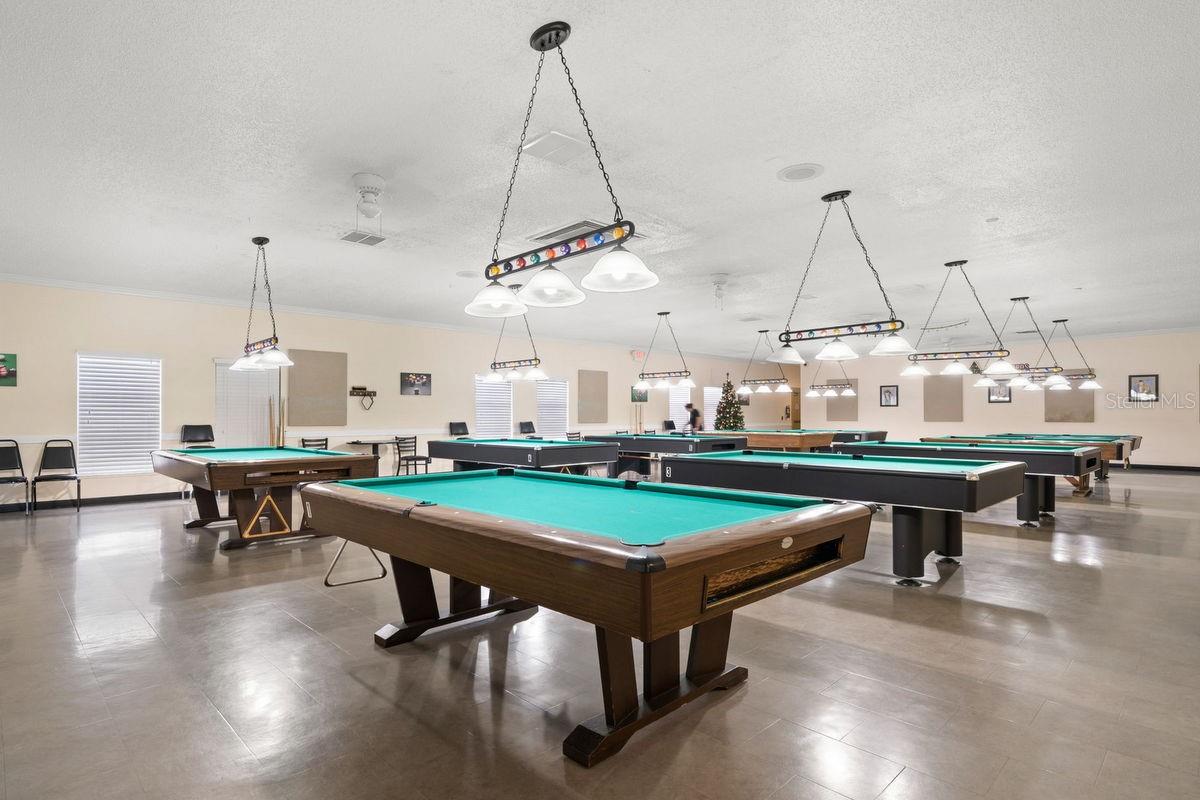 Billiards Room