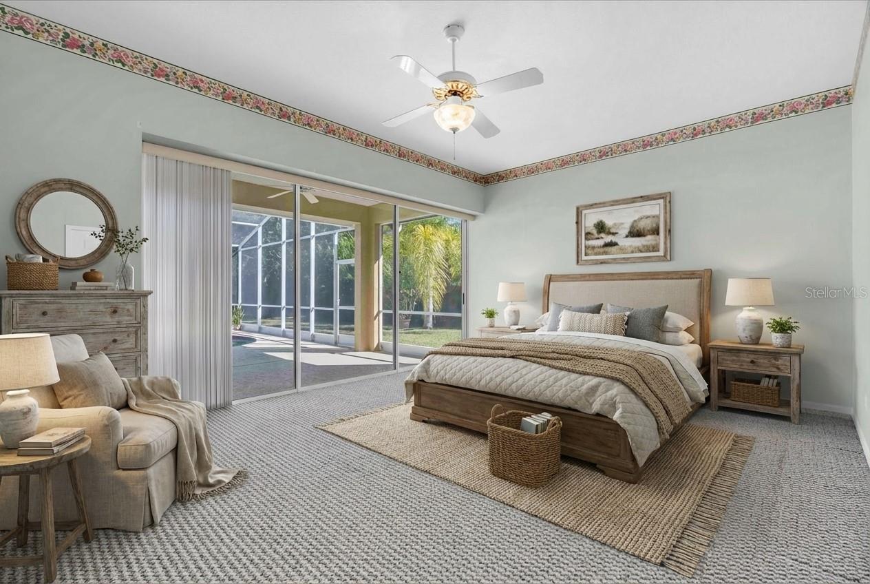 owners suite/virtual staged