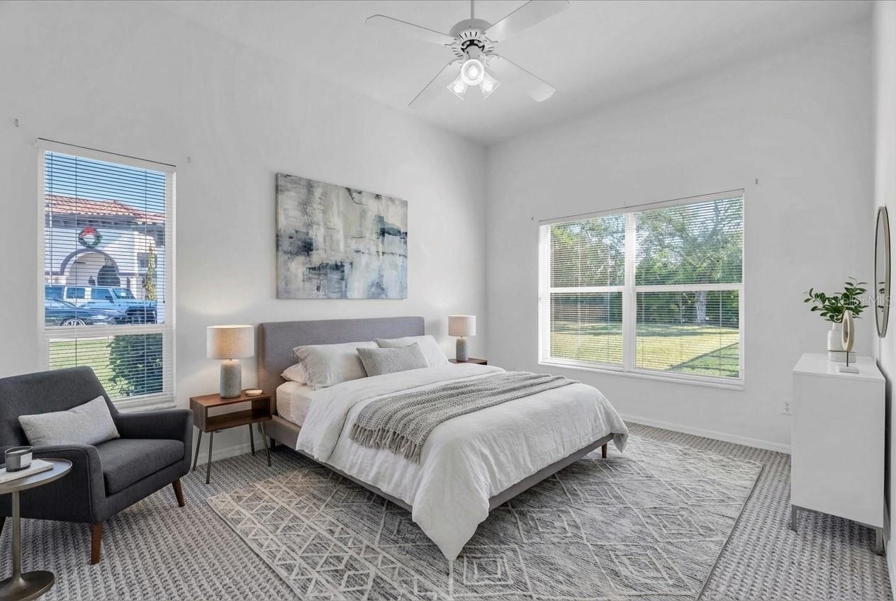 3rd bedroom /virtual staged