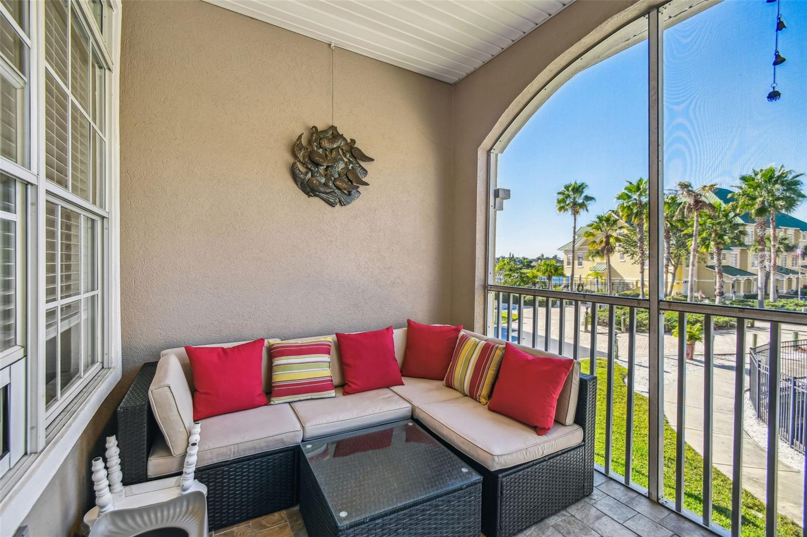 Second Floor Balcony