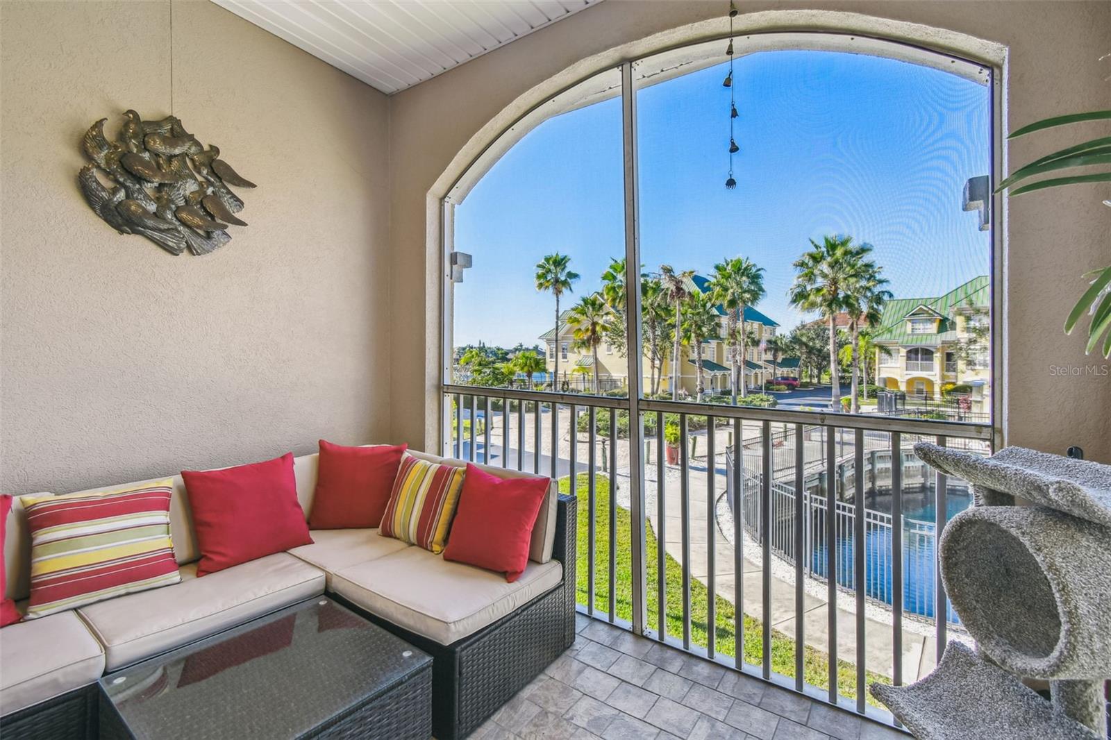 Second Floor Balcony