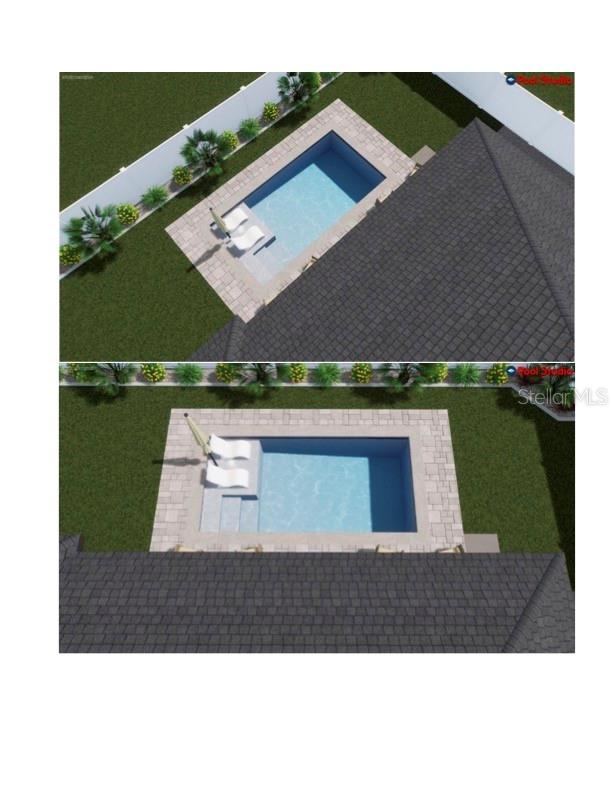 Pool Renderings