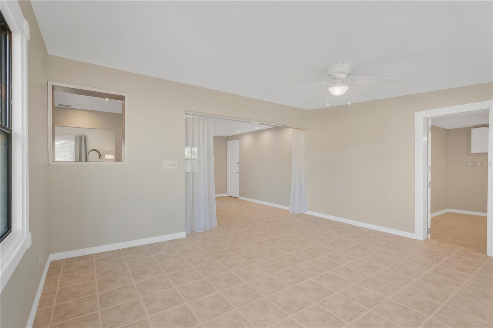 Family Room Off Of Dining Room