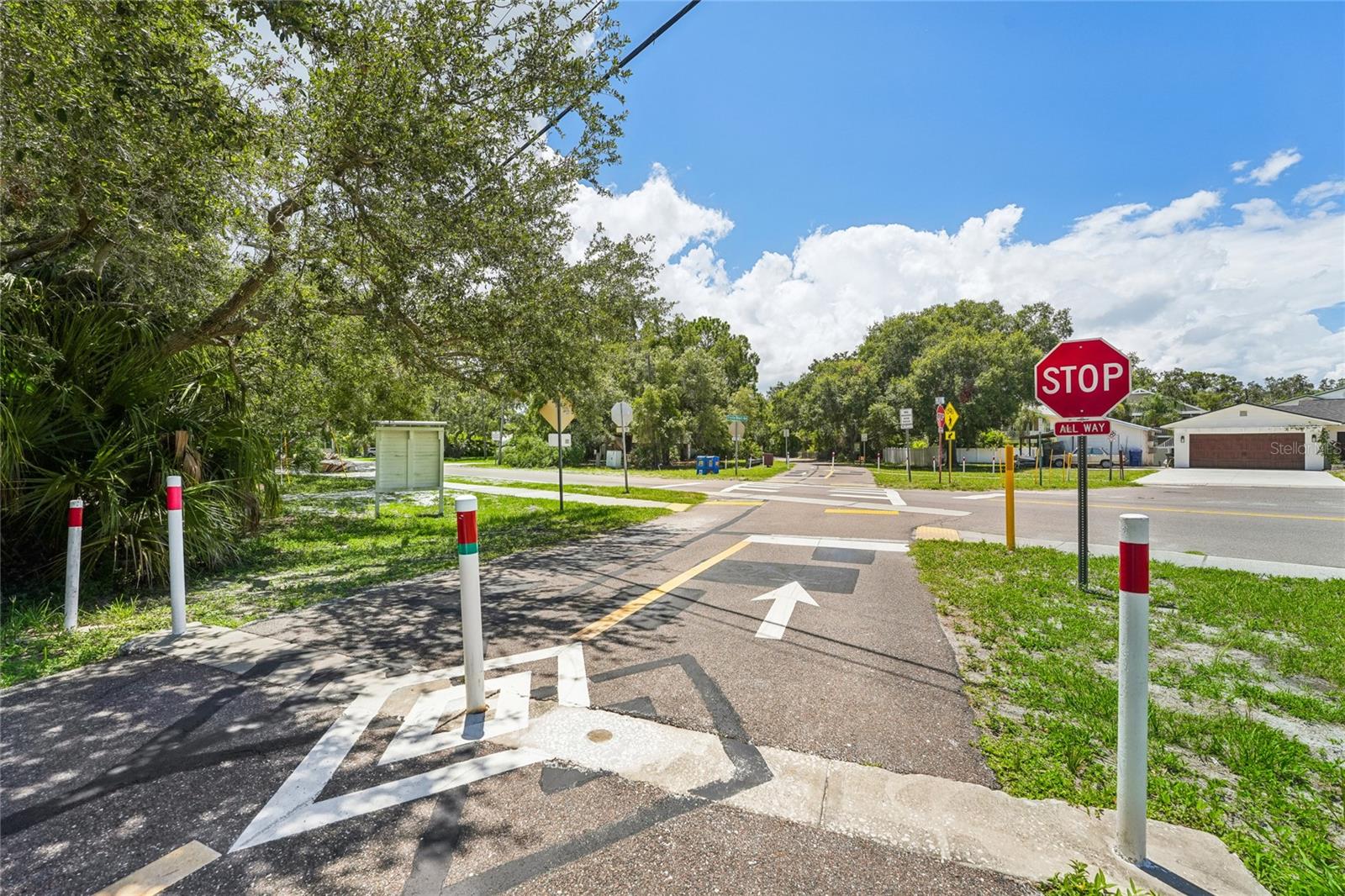 Pinellas Trail to the South