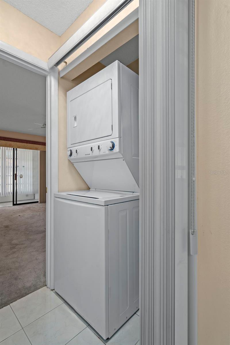 Laundry washer & Dryer