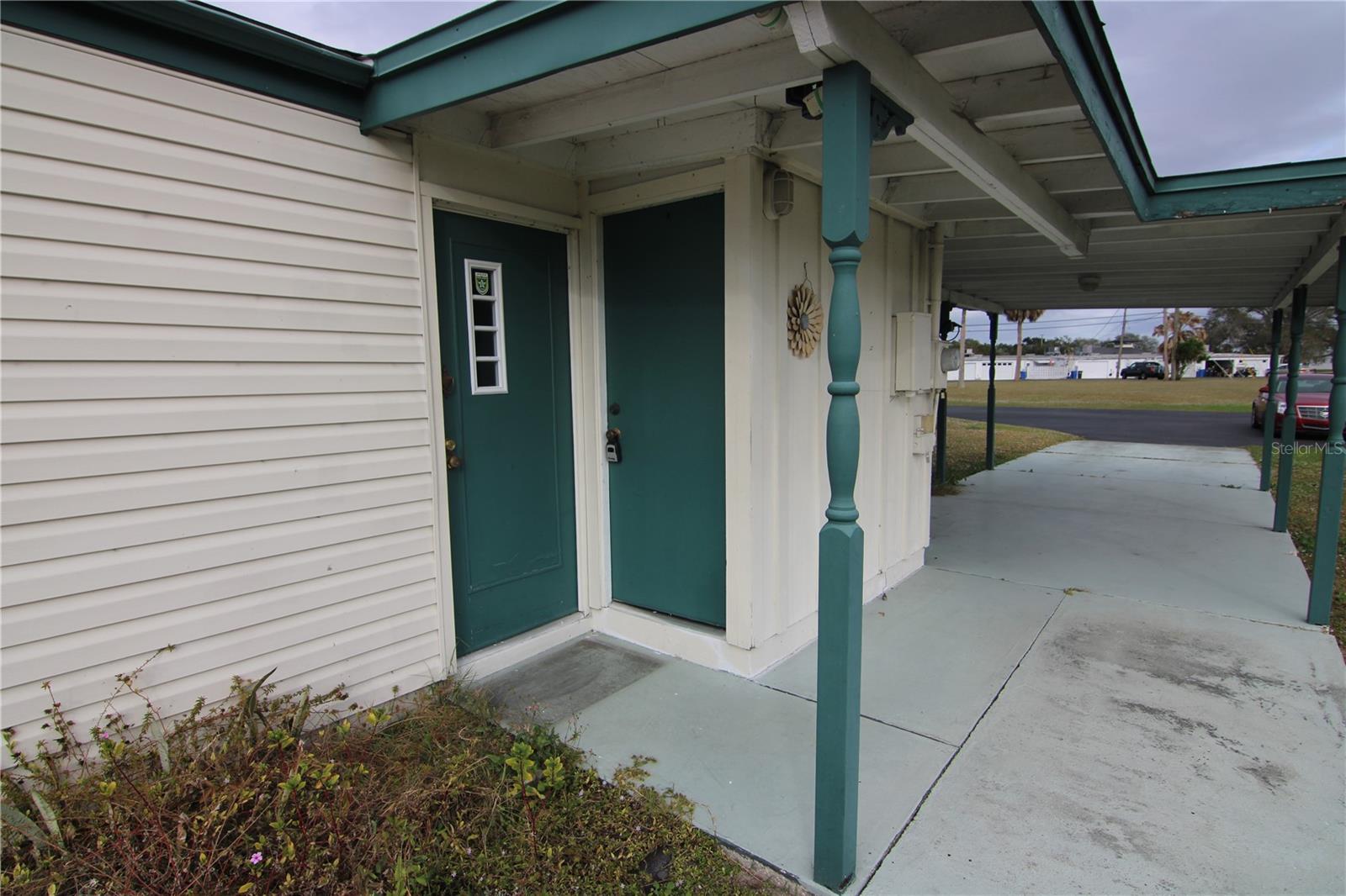 Back Entry and Utility Room