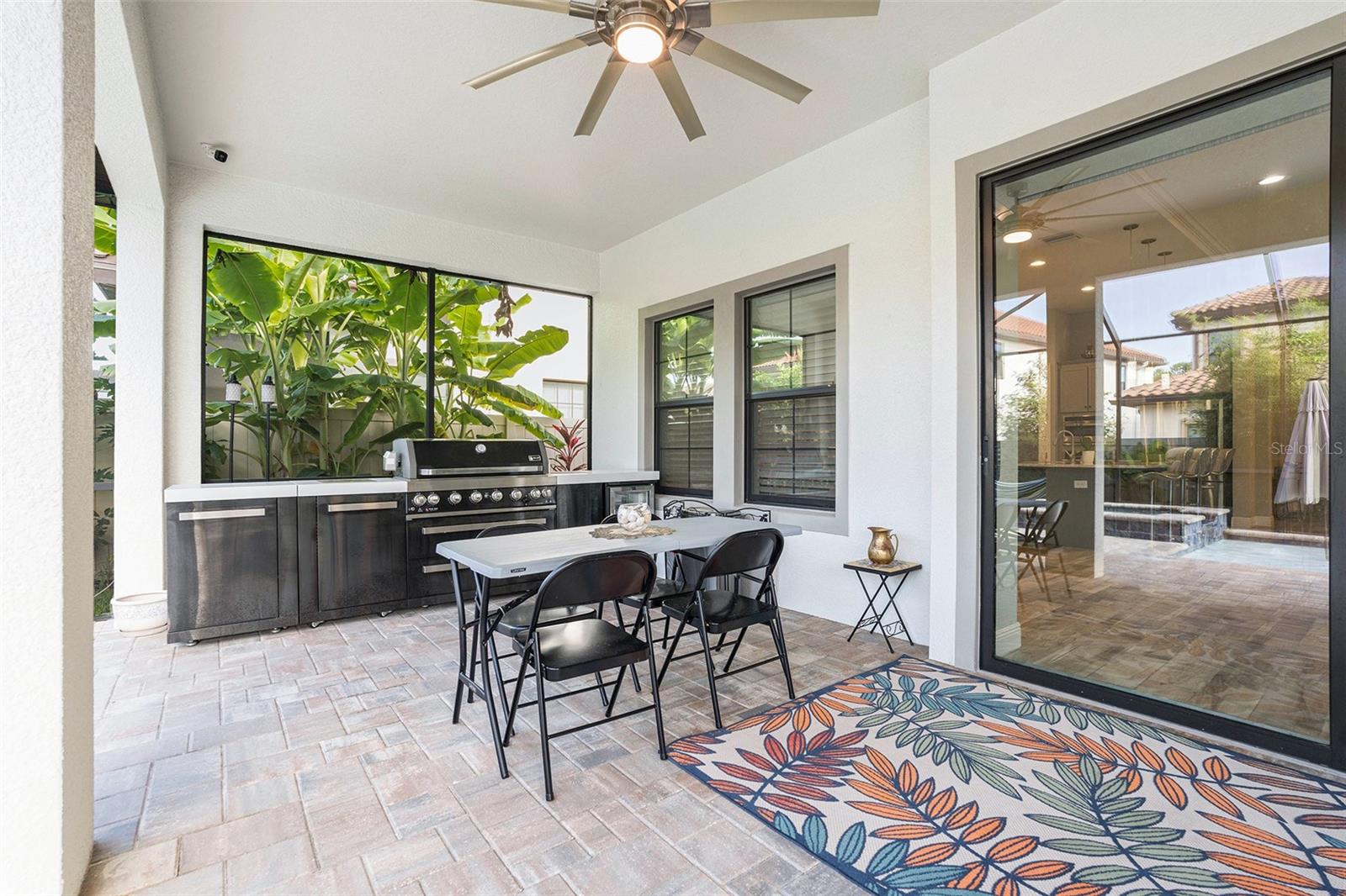 Preset for outdoor sink