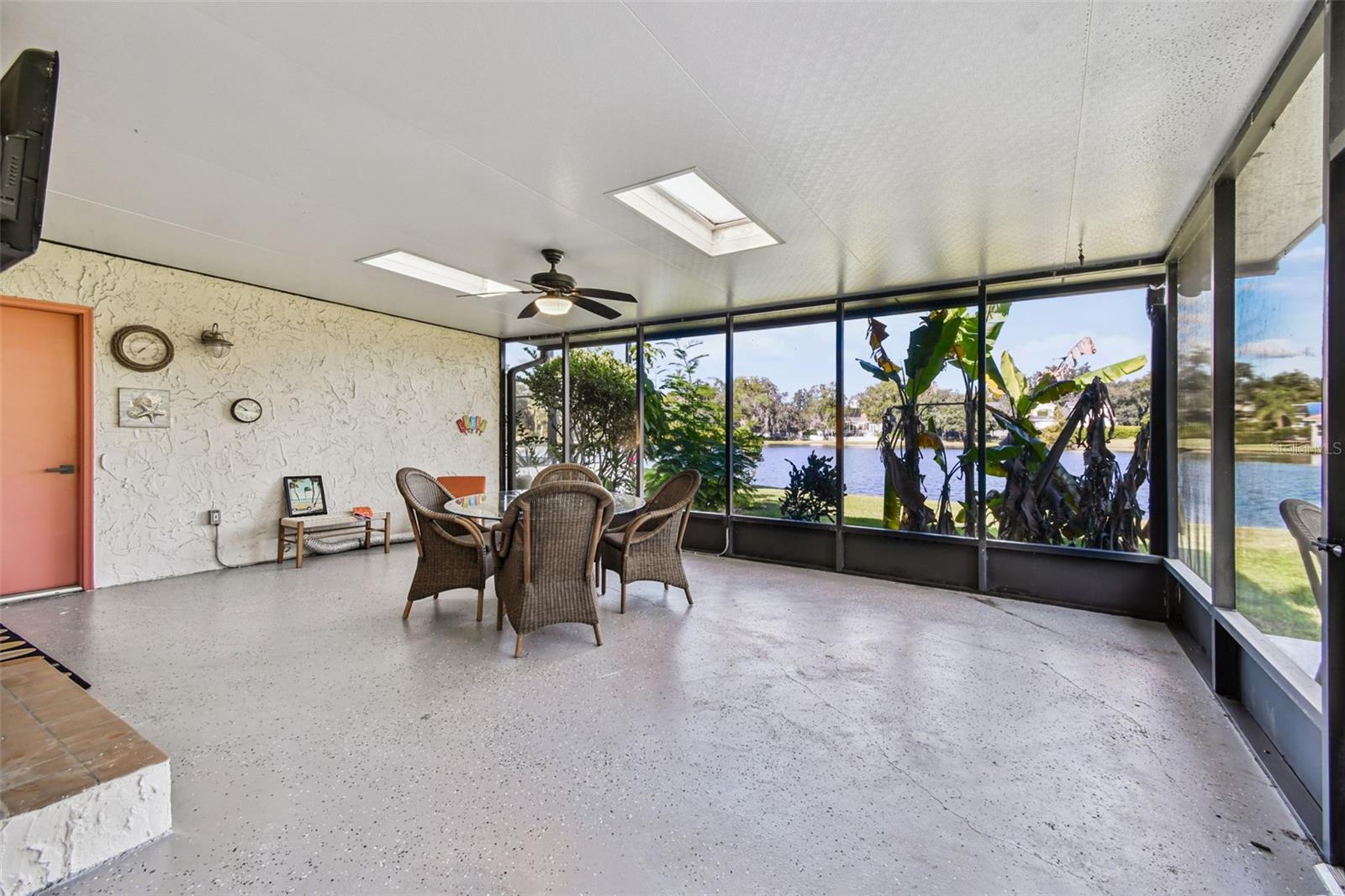 View of Laundry room door