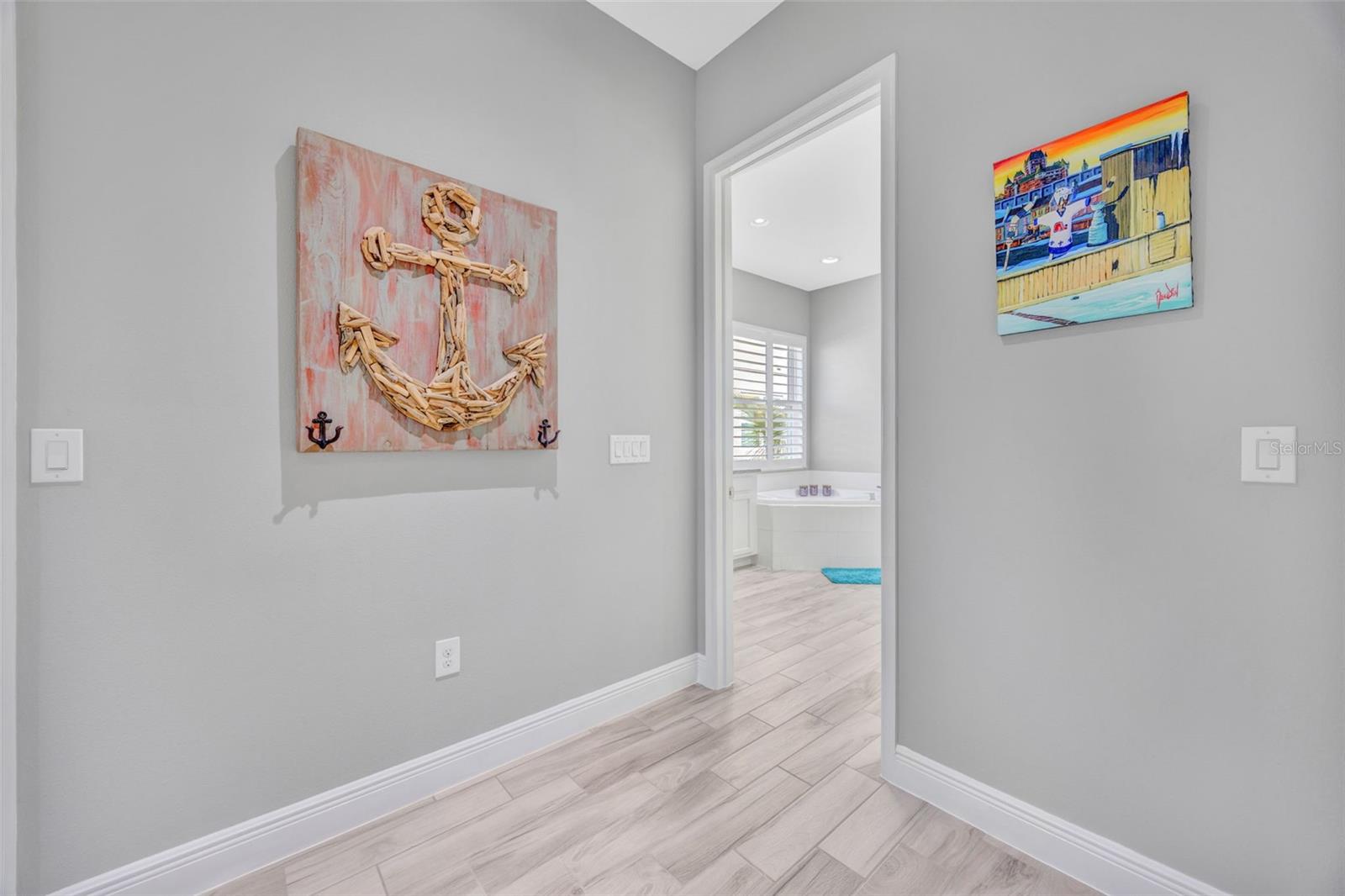 Primary Suite Entrance