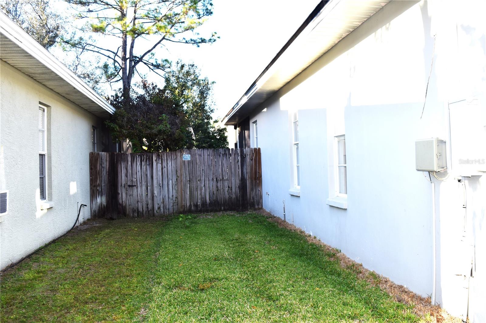 view of right side of home