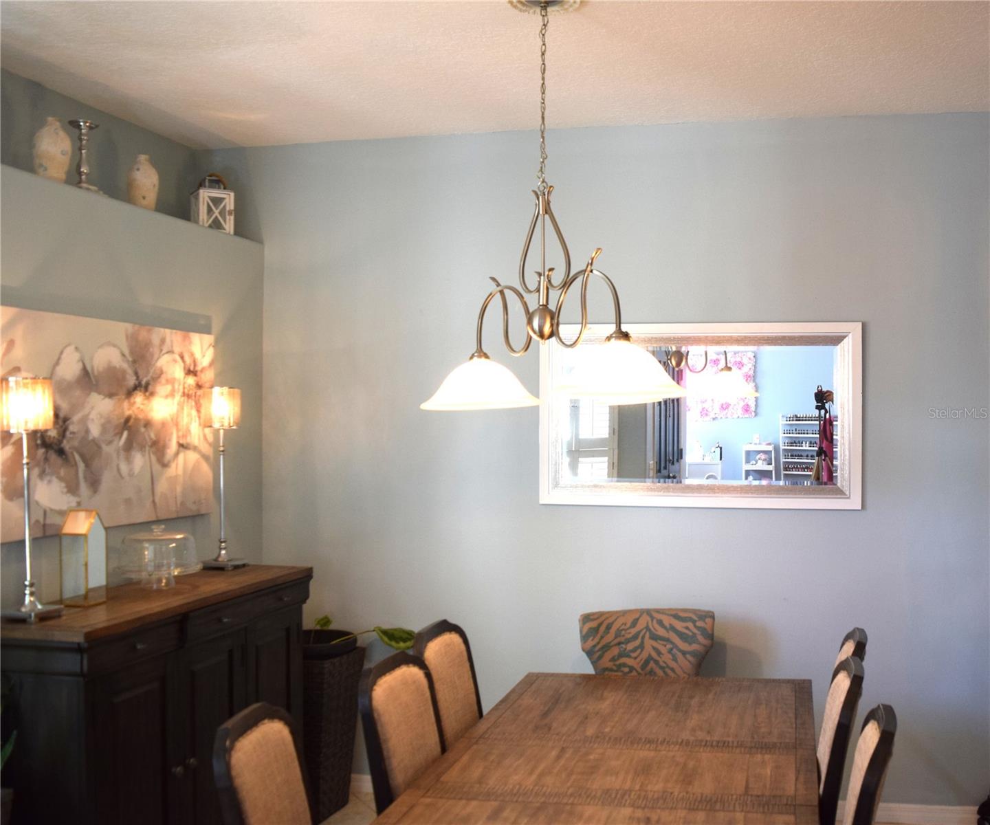View of Dining Area from Foyer