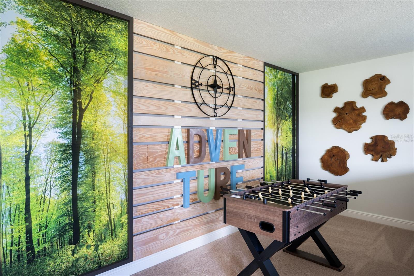 model home/virtually staged