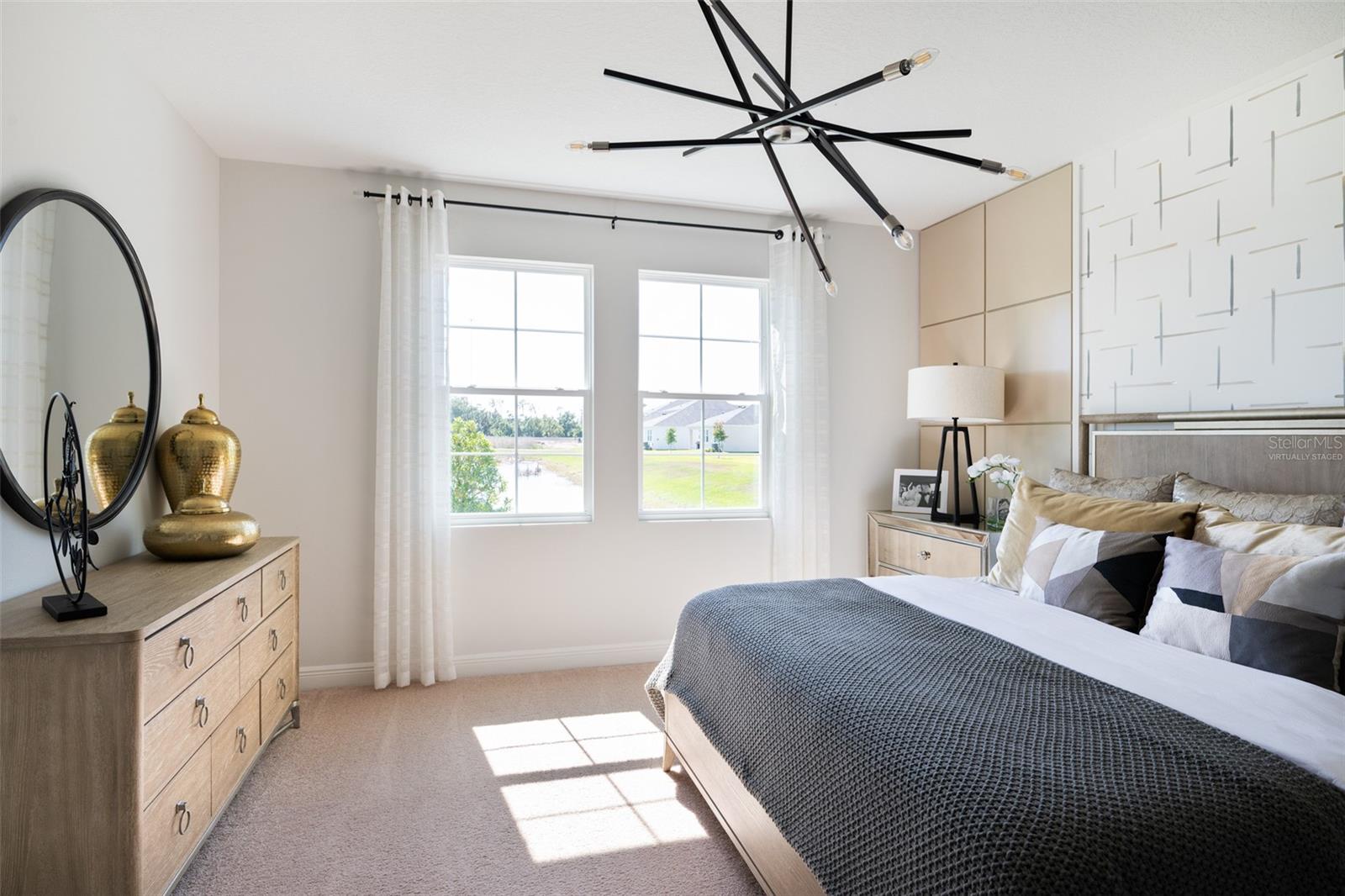 model home/virtually staged