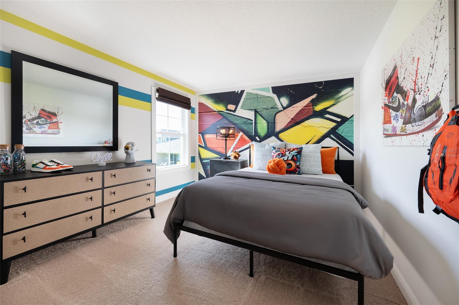 model home/virtually staged