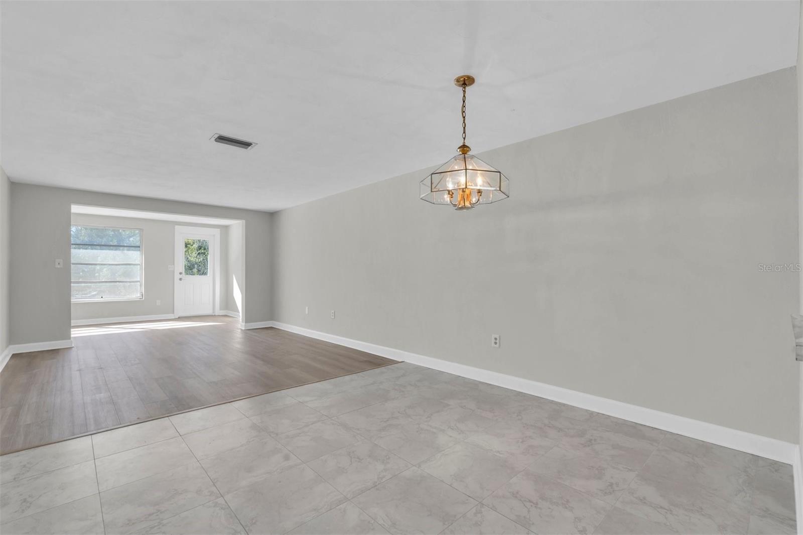 Dining Room/Living Room