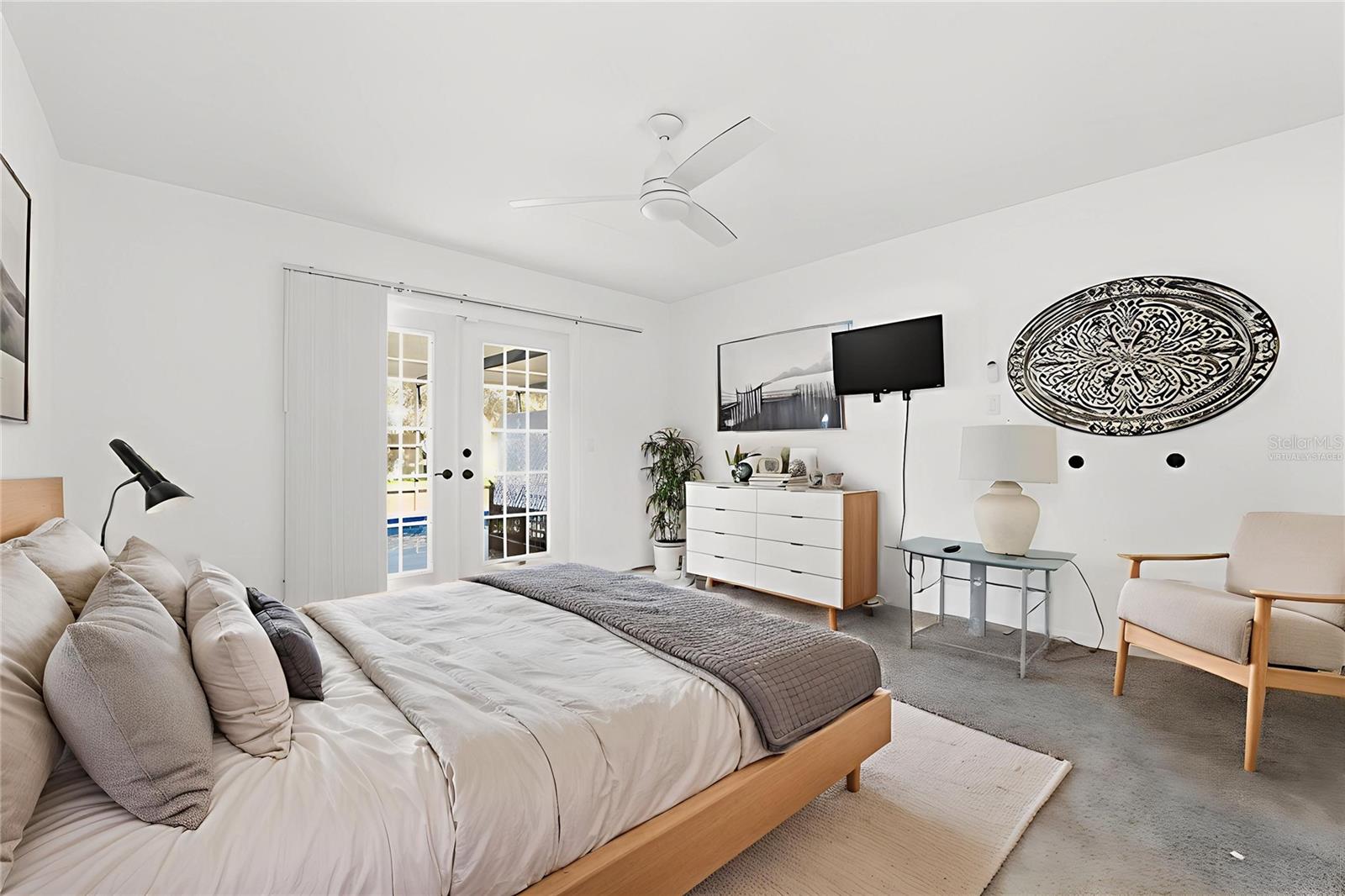 Primary Bedroom(Virtually Staged)