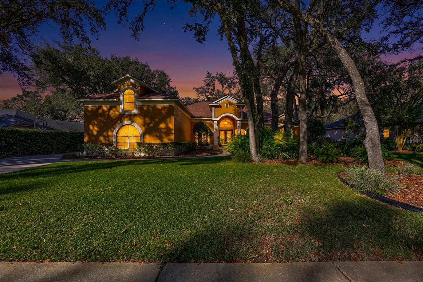 Exquisite curb appeal.