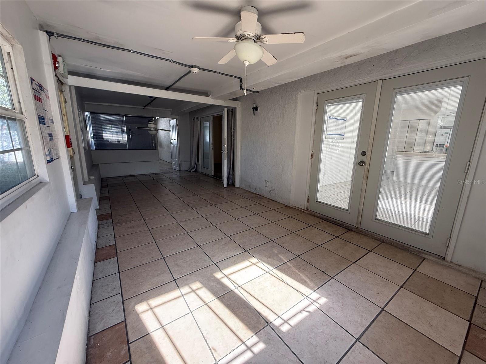 Enclosed Florida Room