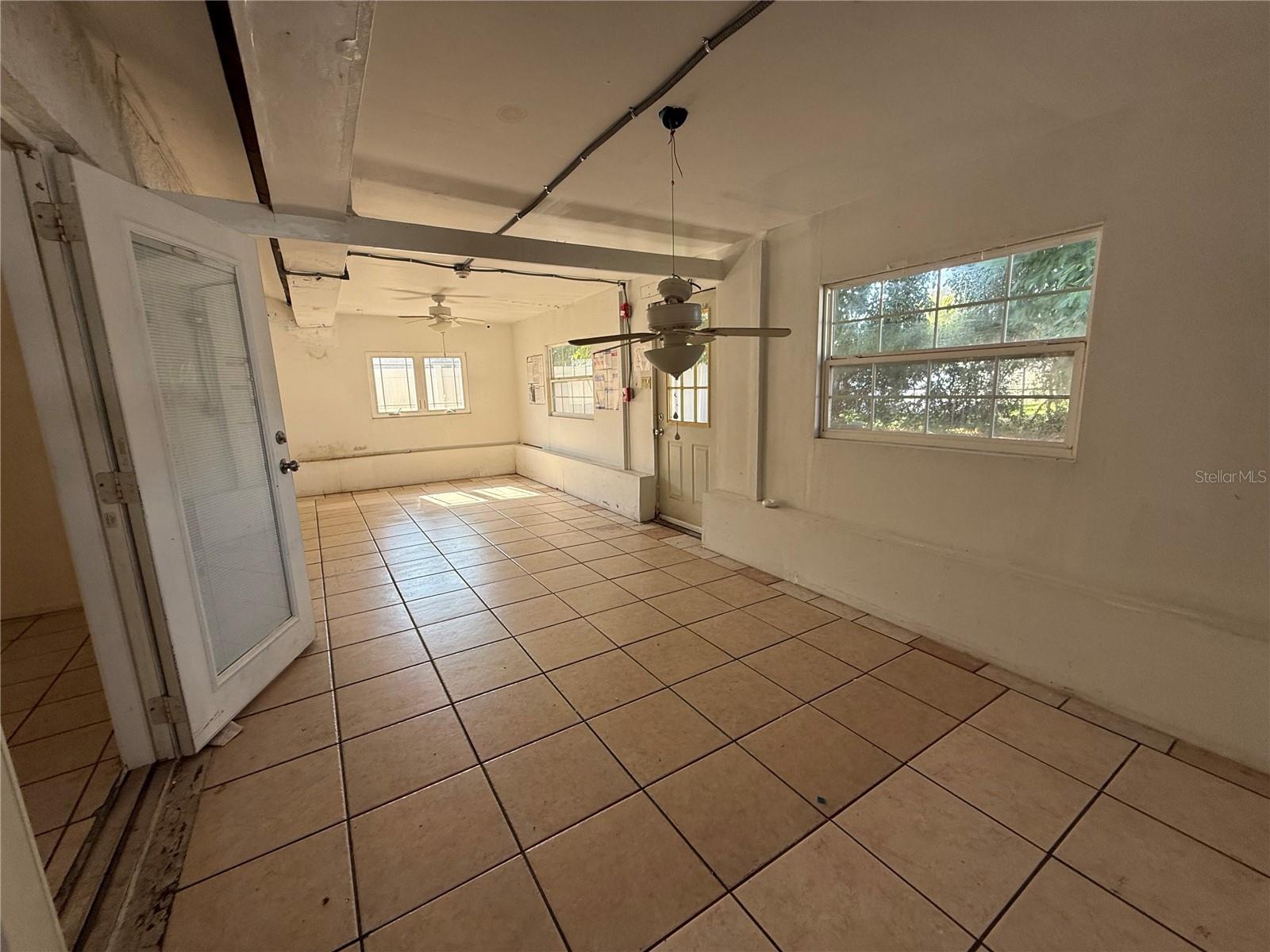 Extended Enclosed Florida Room