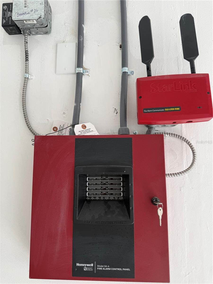 Commercial Fire System installed 12/12/2022