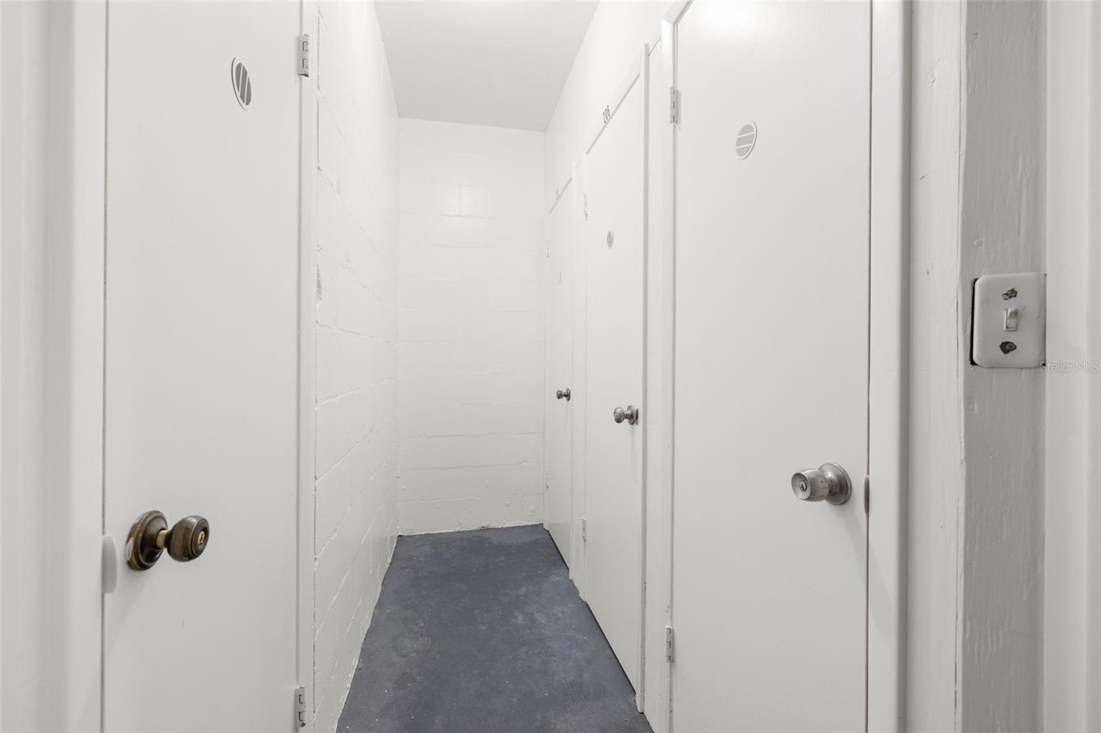 STORAGE CLOSET