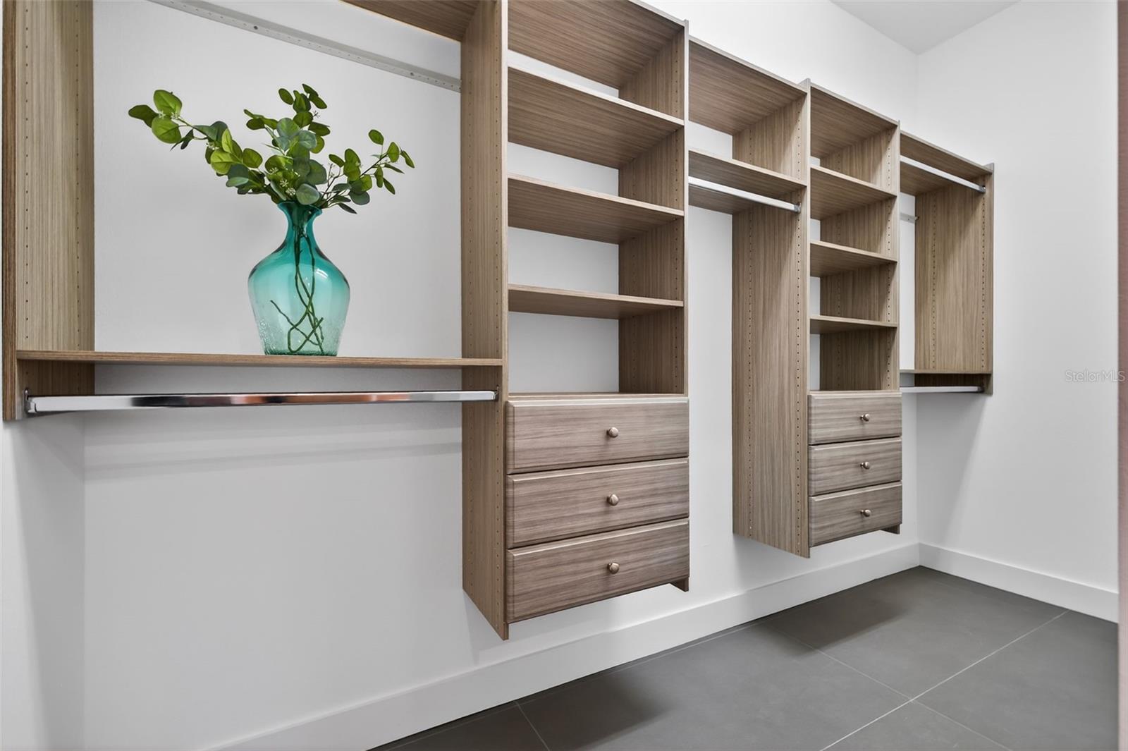 Primary Walk In Closet