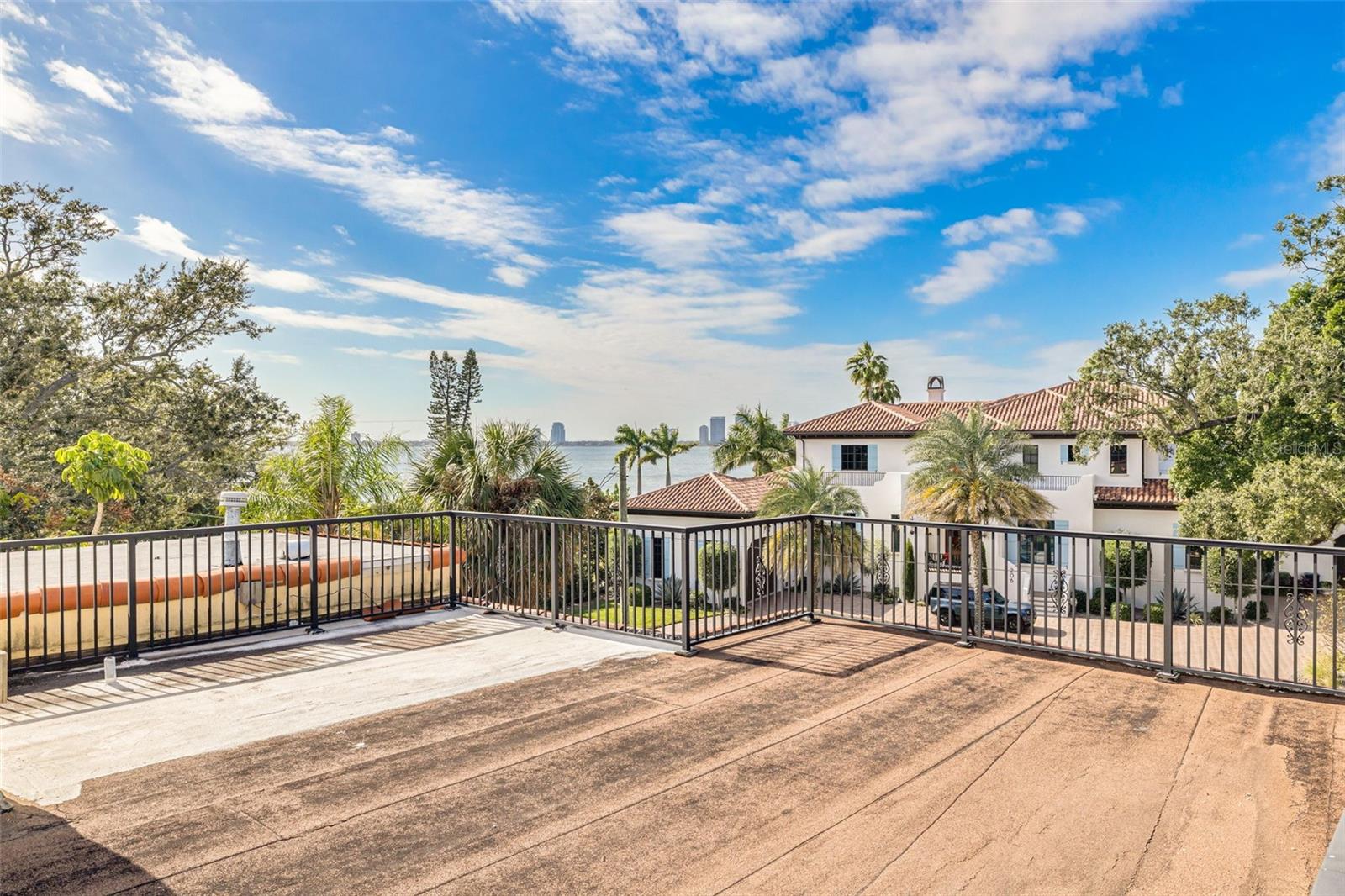 Partial Waterview from Roof Deck