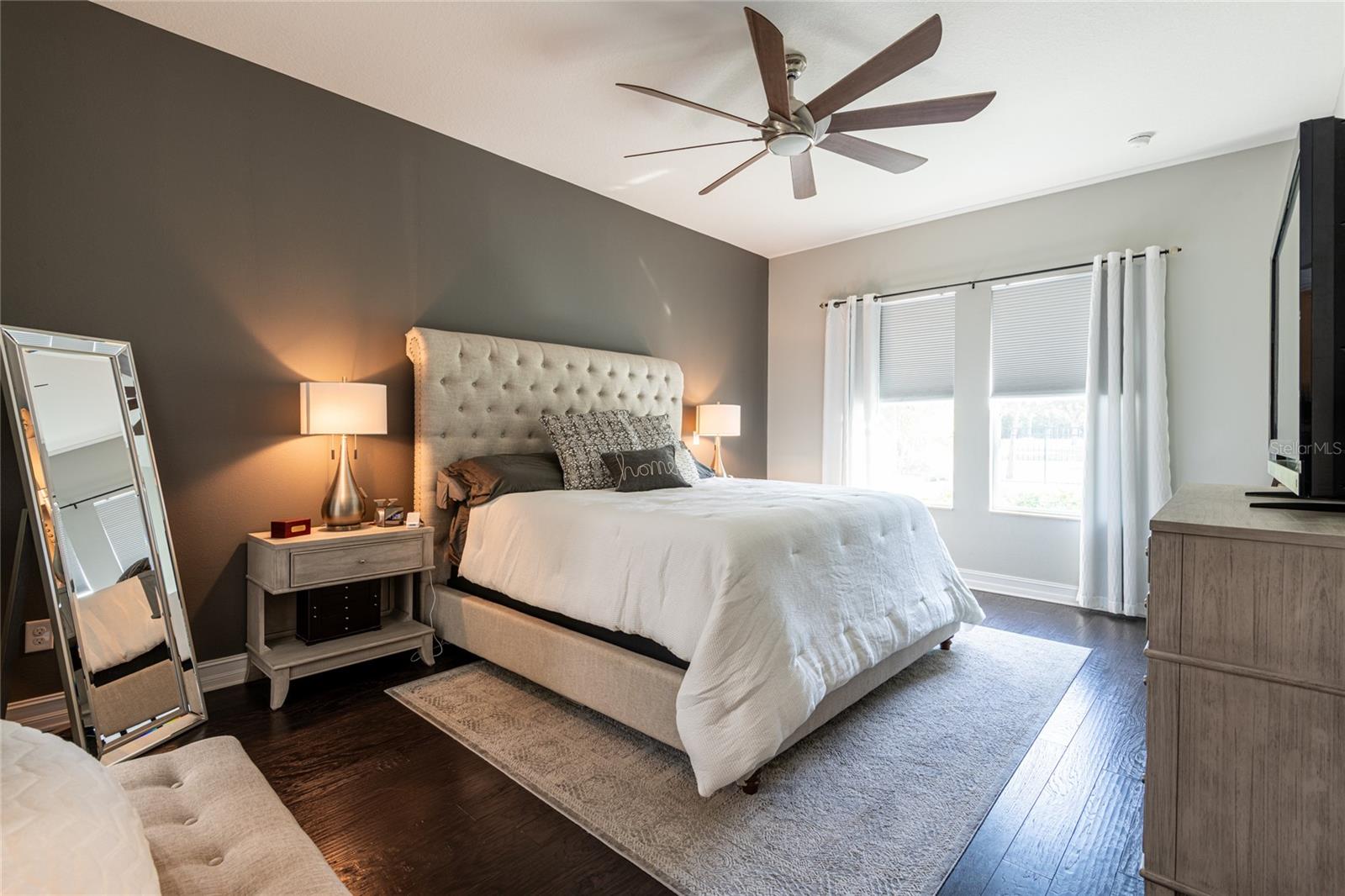 Primary bedroom is on the first floor.