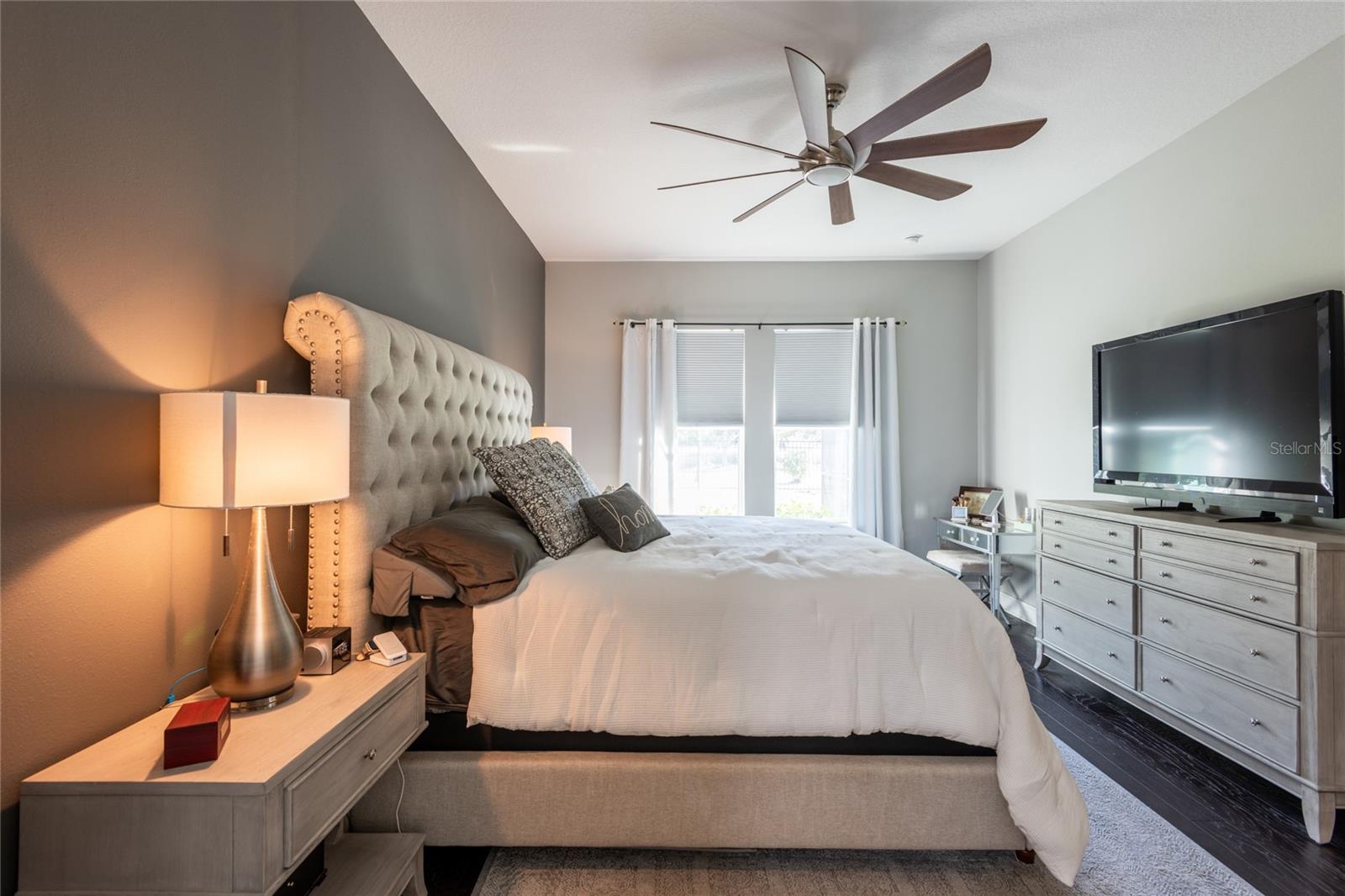 Primary bedroom is on the first floor.