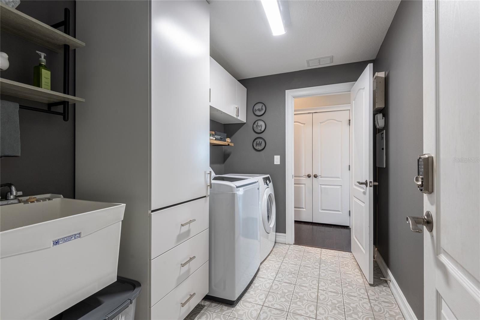 Laundry room-first floor