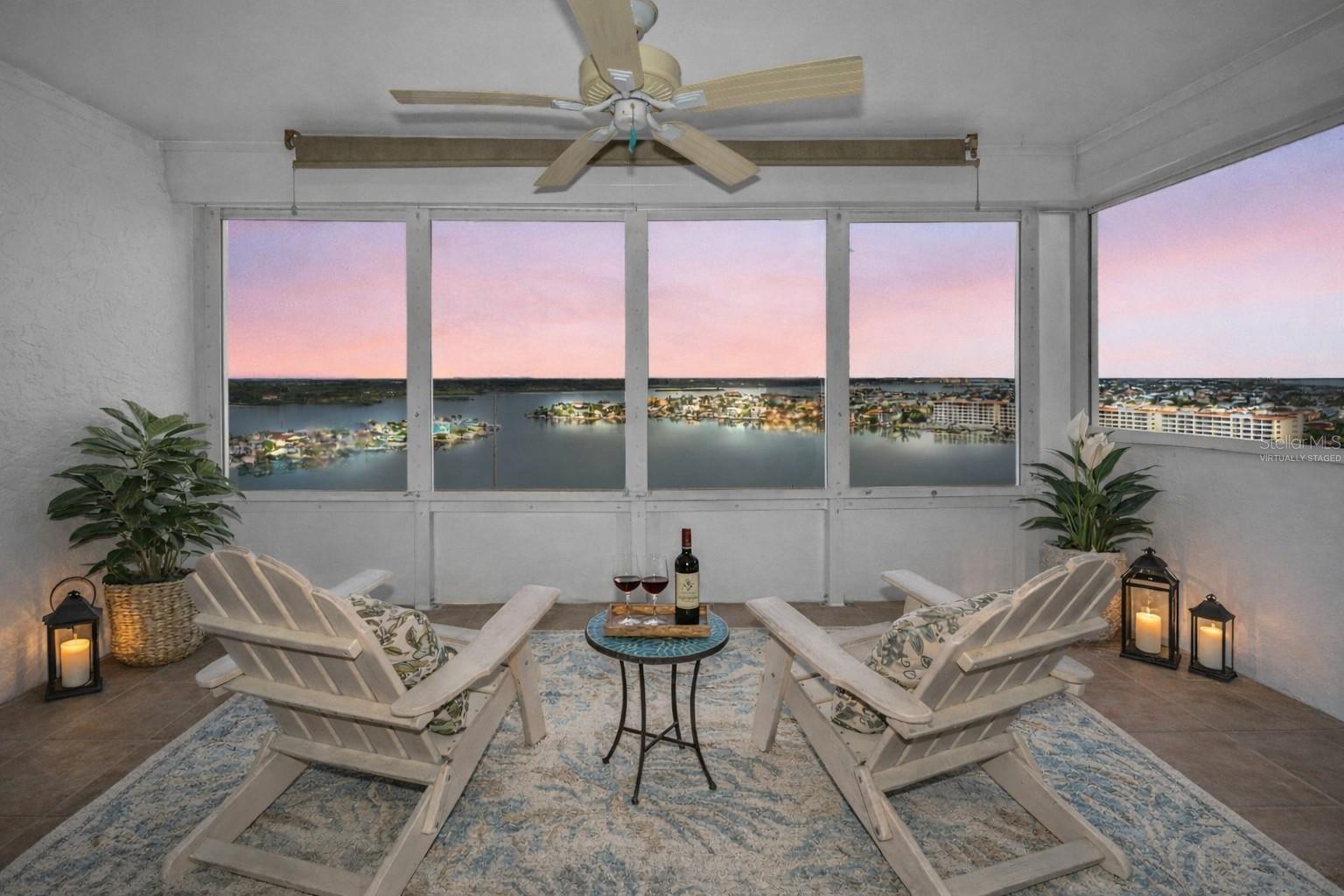 Twilight serenity-virtually staged