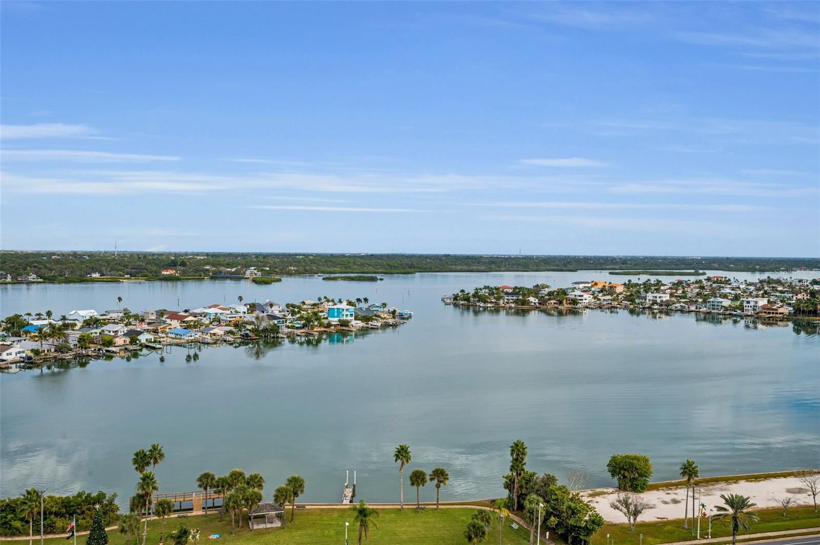 Relax and take in the water views from your private balcony