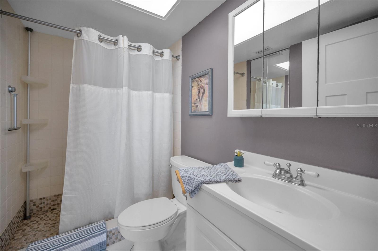 Primary ensuite bathroom