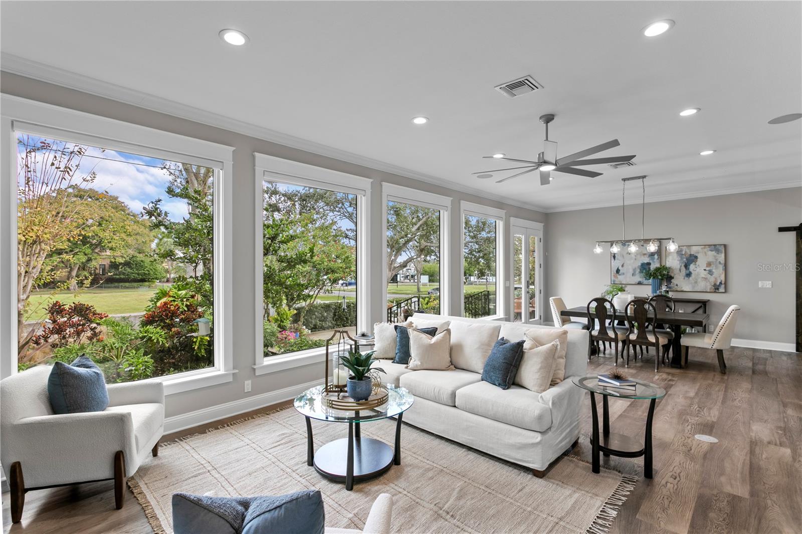 Views, views and more views through your impact rated picture windows