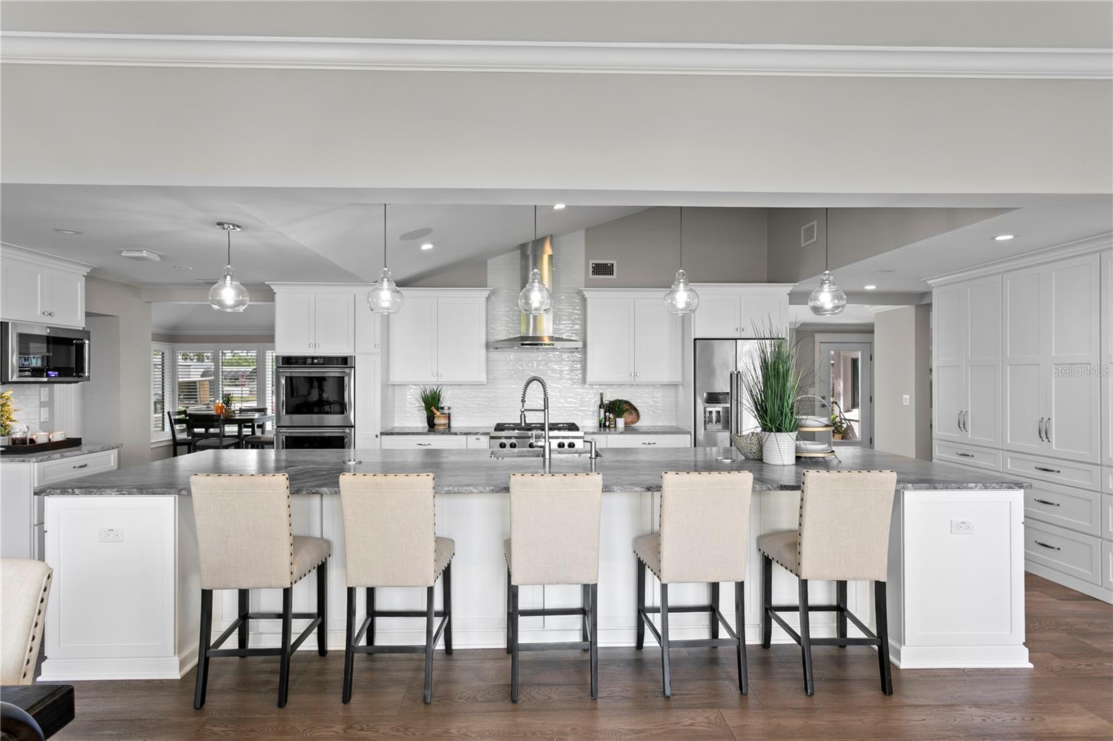 Chef-grade appliances