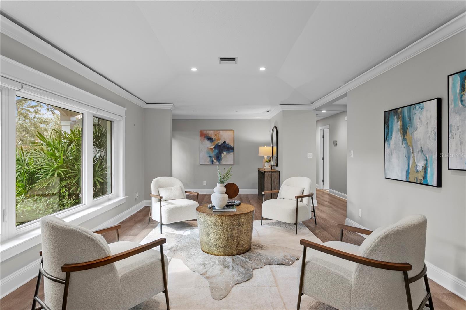 Million-dollar views from your turnkey living space